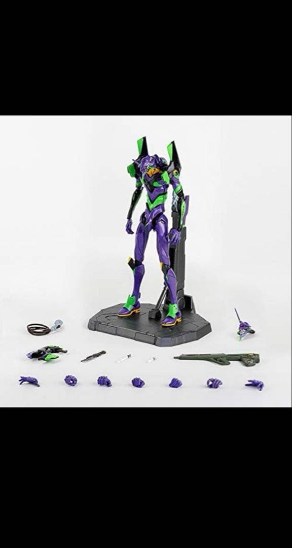 ロボ道 ヱヴァンゲリヲン新劇場版 エヴァンゲリオン初号機 ノンスケール