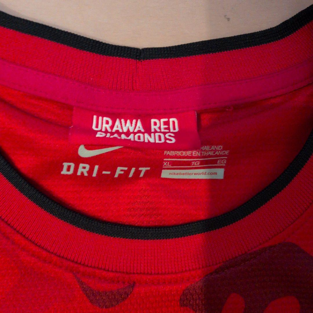 浦和レッズ 2014 ユニフォーム オーセンティック 超美品 ナイキ XL