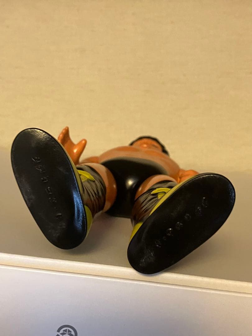 天龍源一郎　天龍革命　メディコムトイ　SFC ソフビ