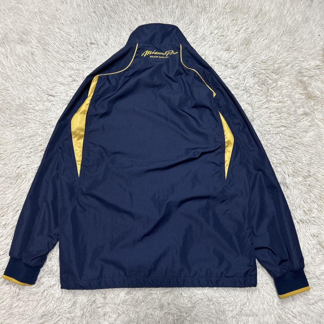 MIZUNO PRO ジャケット　パンツ　セットアップ　ウィンドブレーカー　XL
