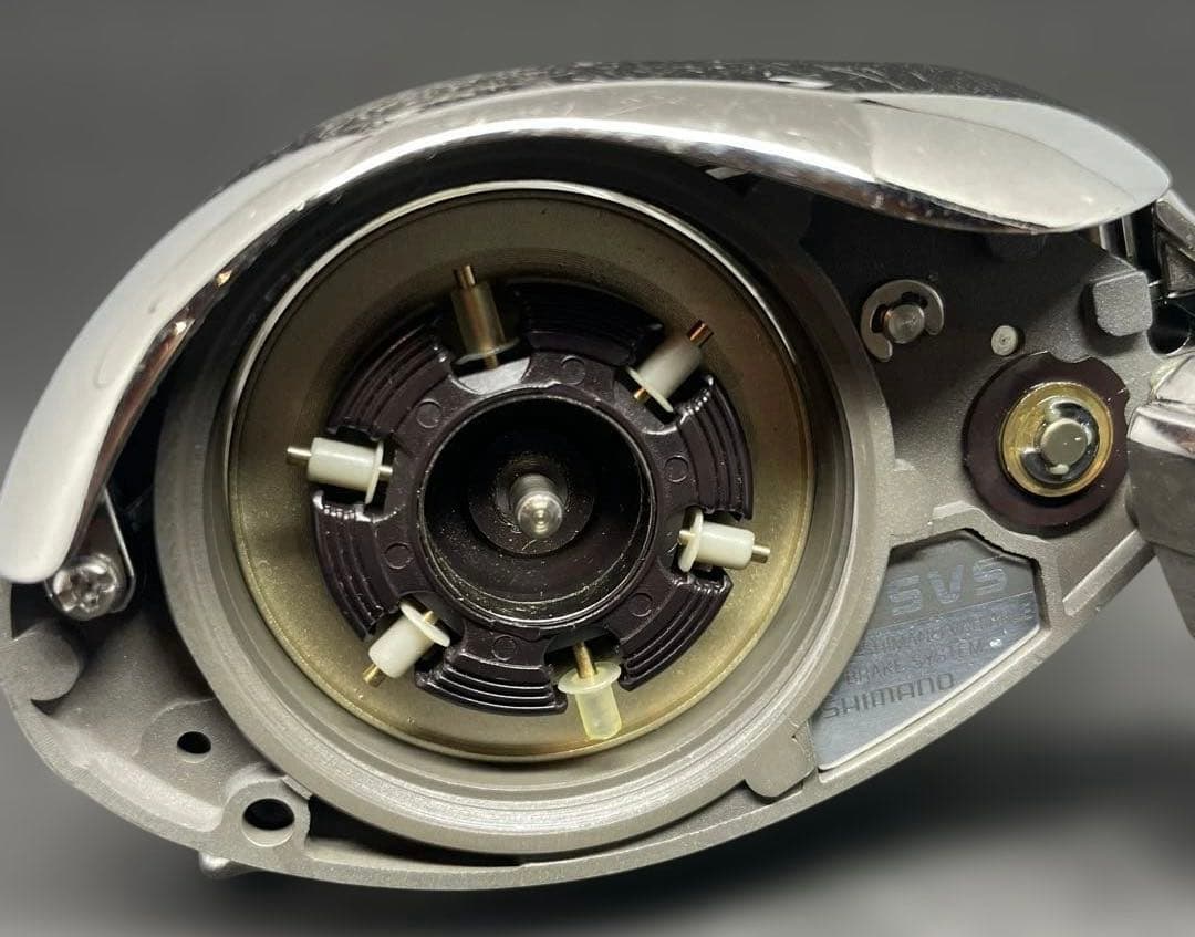 Shimano Scorpion Antares ベイトリール　左