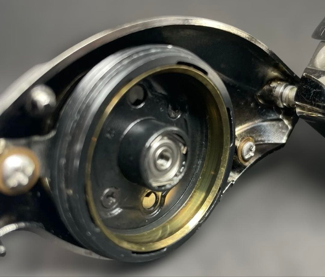 Shimano Scorpion Antares ベイトリール　左