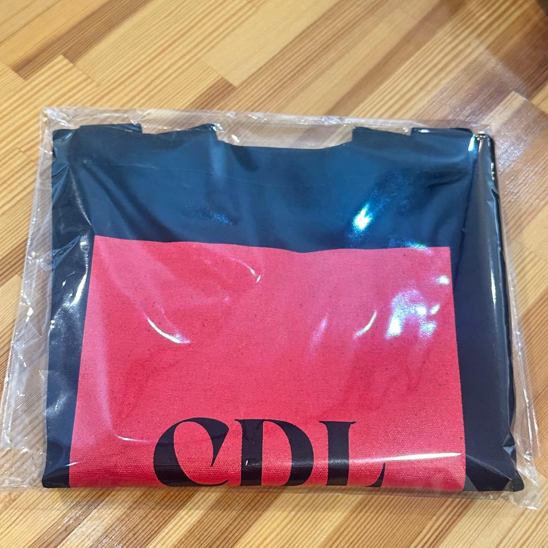 る*る様 新品未開封 CDLTOKYO ノベルティ トートバッグ ØMI