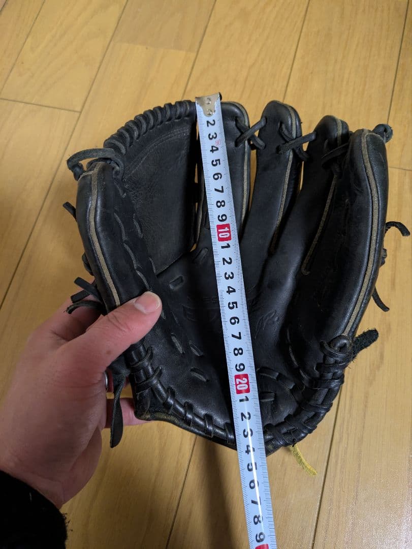 NIKE　SHADO EDGE JR 少年軟式グローブ　美品　謝道
