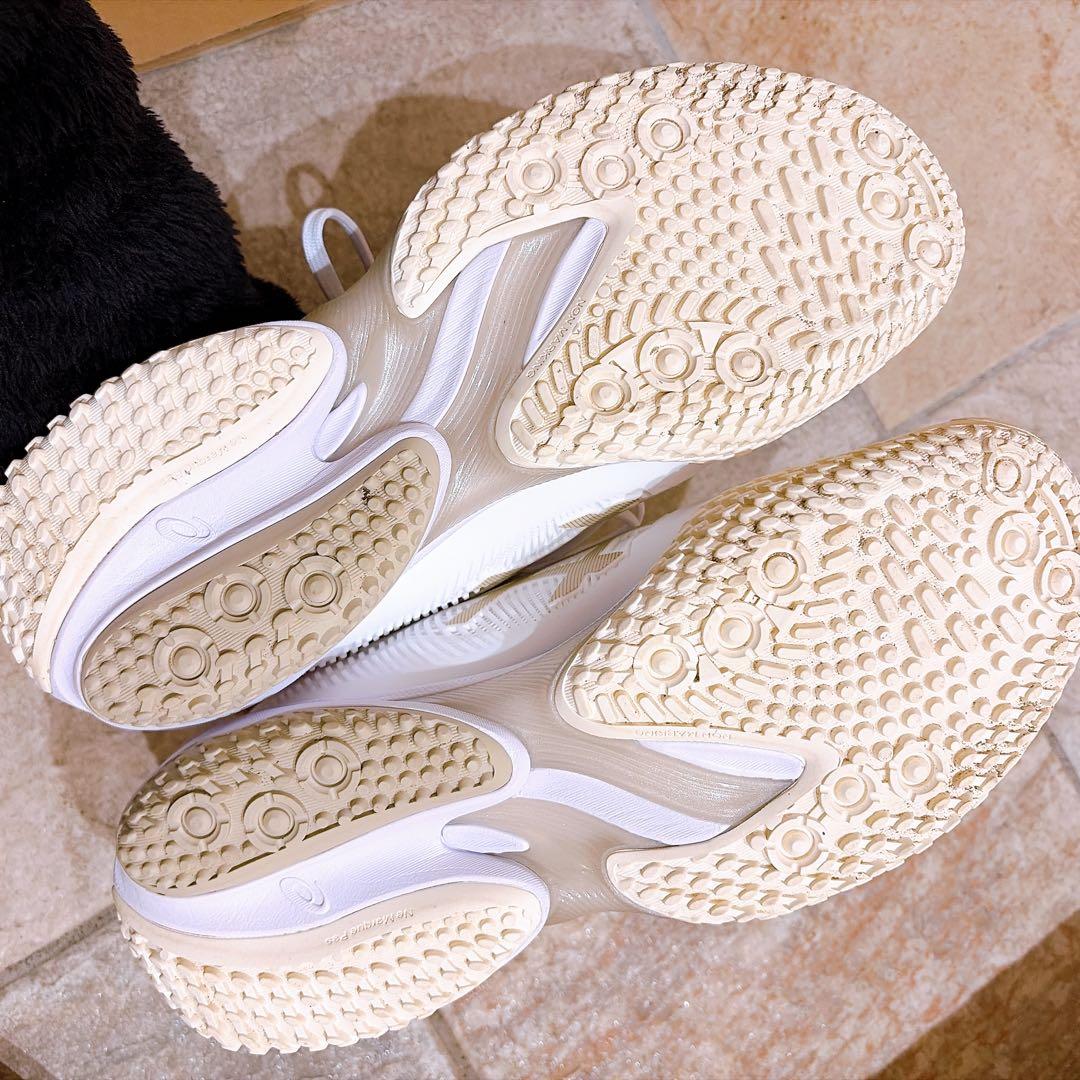 ASICS テニスシューズ 27.0cm オムニ クレー