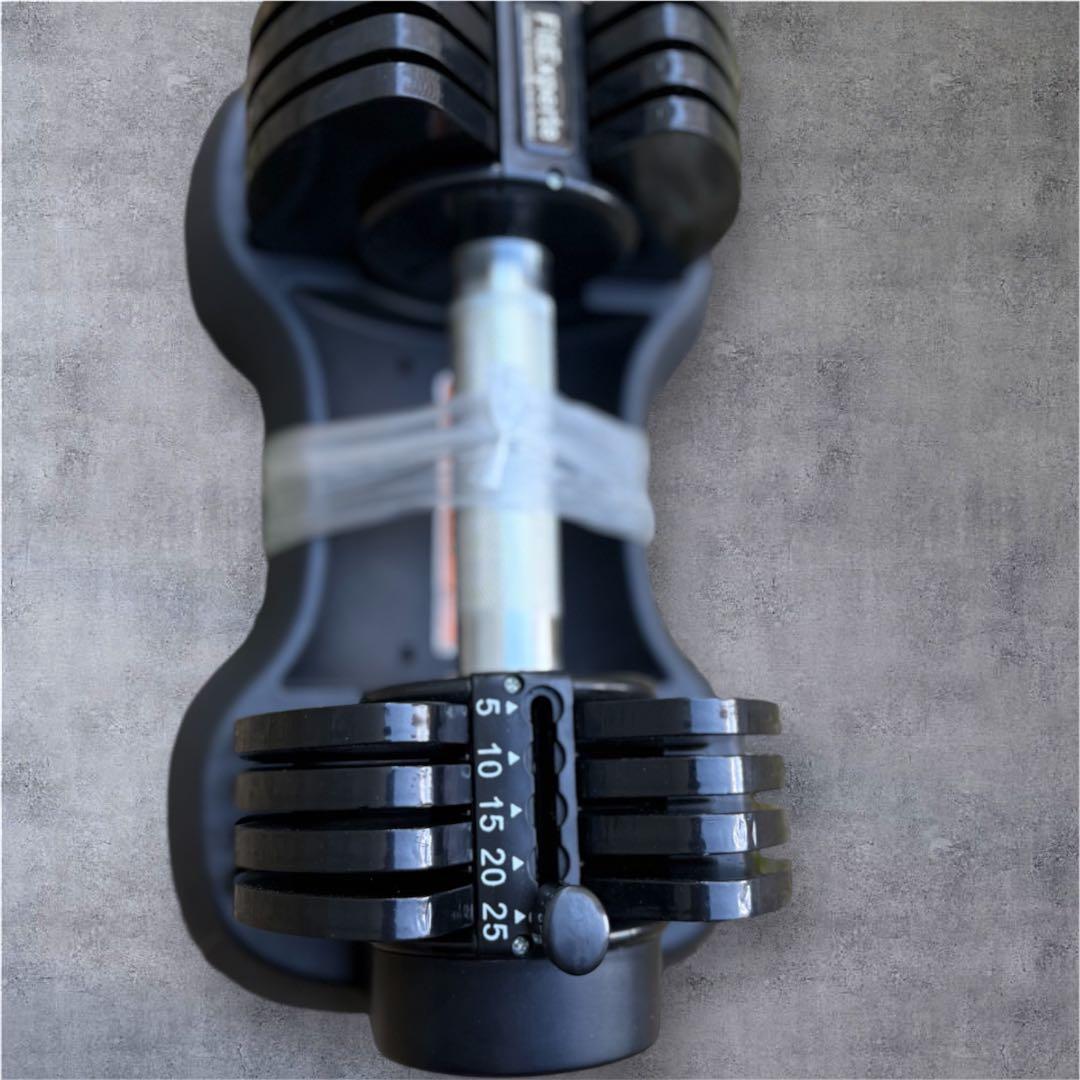 FitExperte 可変式ダンベル　合計約22キロ