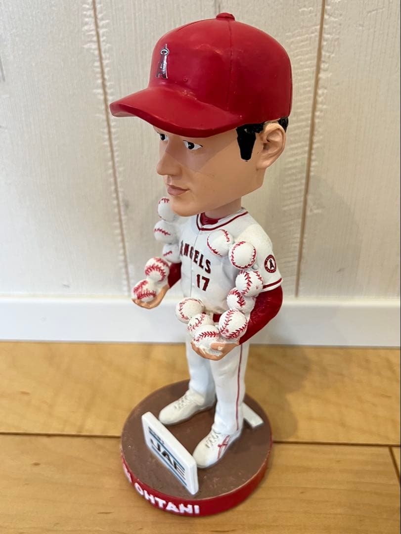 【希少レア限定品】大谷翔平 ボブルヘッド 人形 フィギュア WBC エンゼルス