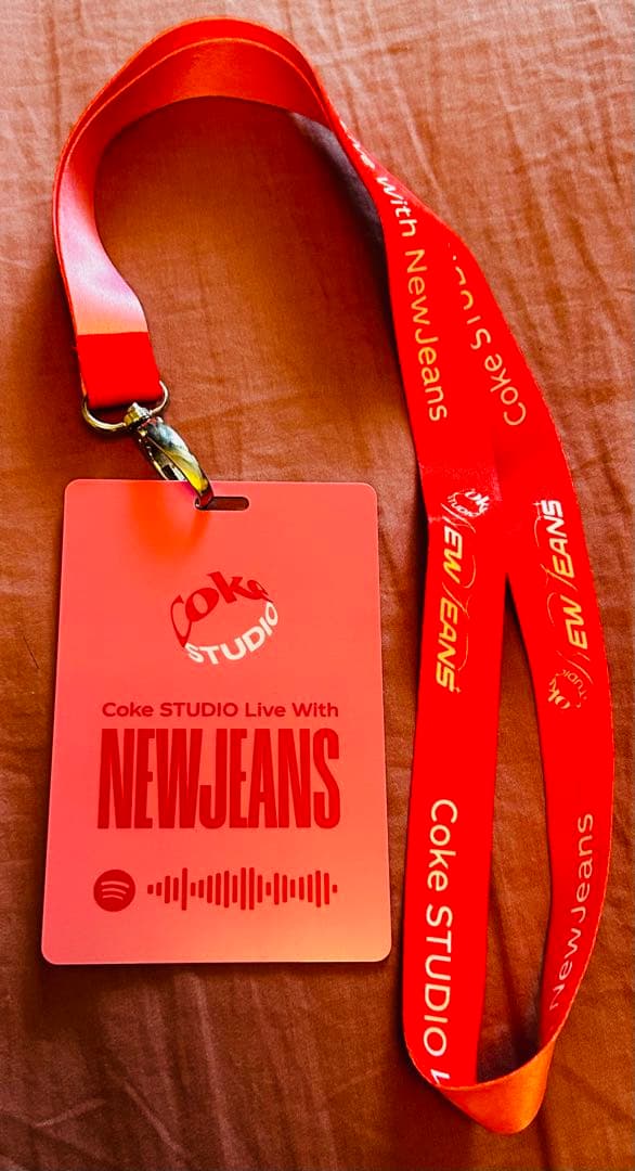 非売品 300人限定 NewJeans Coke Studio/Spotify