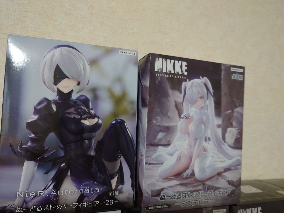 ニケ　シンデレラ　ニーアオートマタ　2B ぬーどるストッパー　計26個