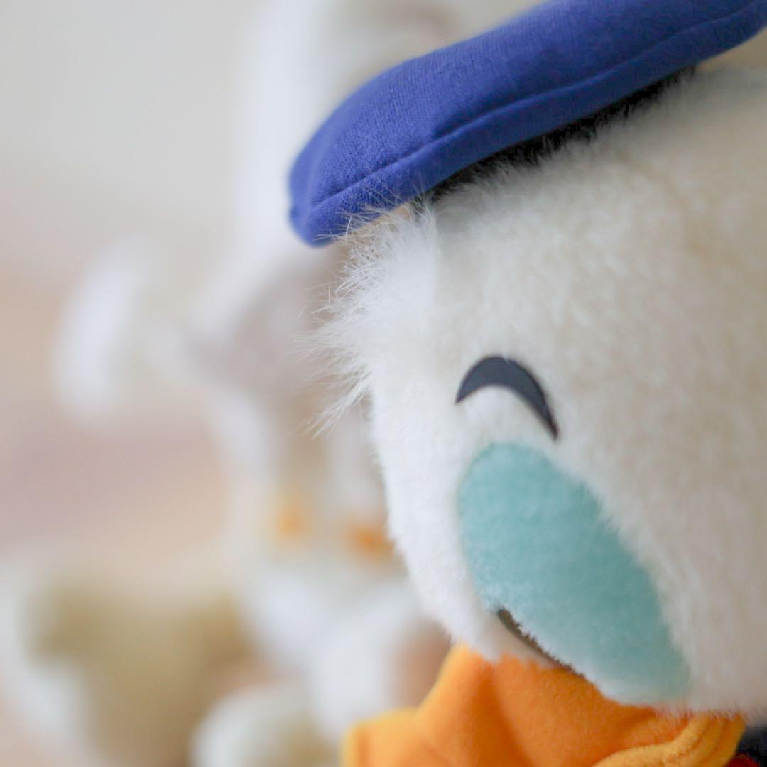 【超希少/タグ付】TDL限定ドナルドダック ぬいぐるみ 2体セット 当時物