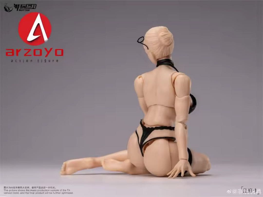NOTTAA 1/12アクションフィギュア Selina(先行予約特典付き)
