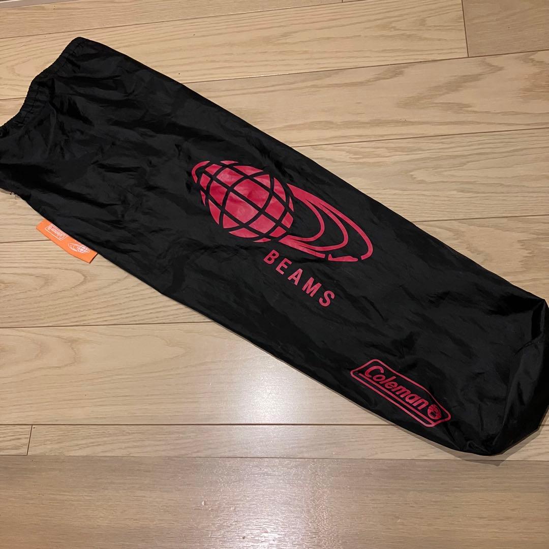 希少✨入手困難Coleman×BEAMS ハラコ柄 折畳みアームチェア 1人用