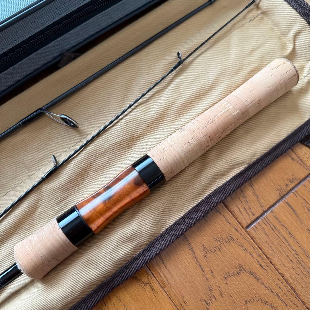 ダイワ ワイズストリーム WISE STREAM 53L-3-Q ケース付き