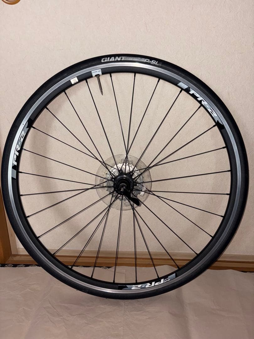 GIANT PR-2ホイール