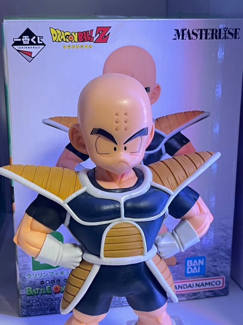 ドラゴンボール　一番くじ ブルマ　クリリン　悟飯　フィギュア セット