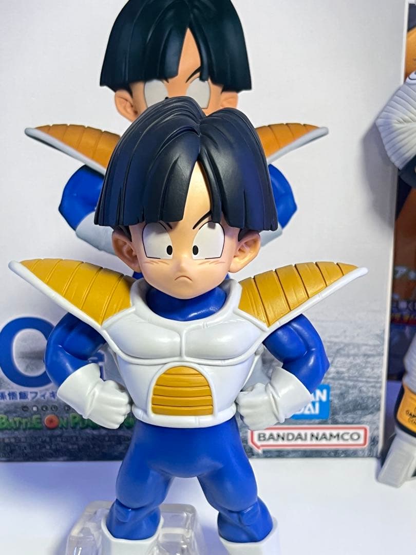 ドラゴンボール　一番くじ ブルマ　クリリン　悟飯　フィギュア セット