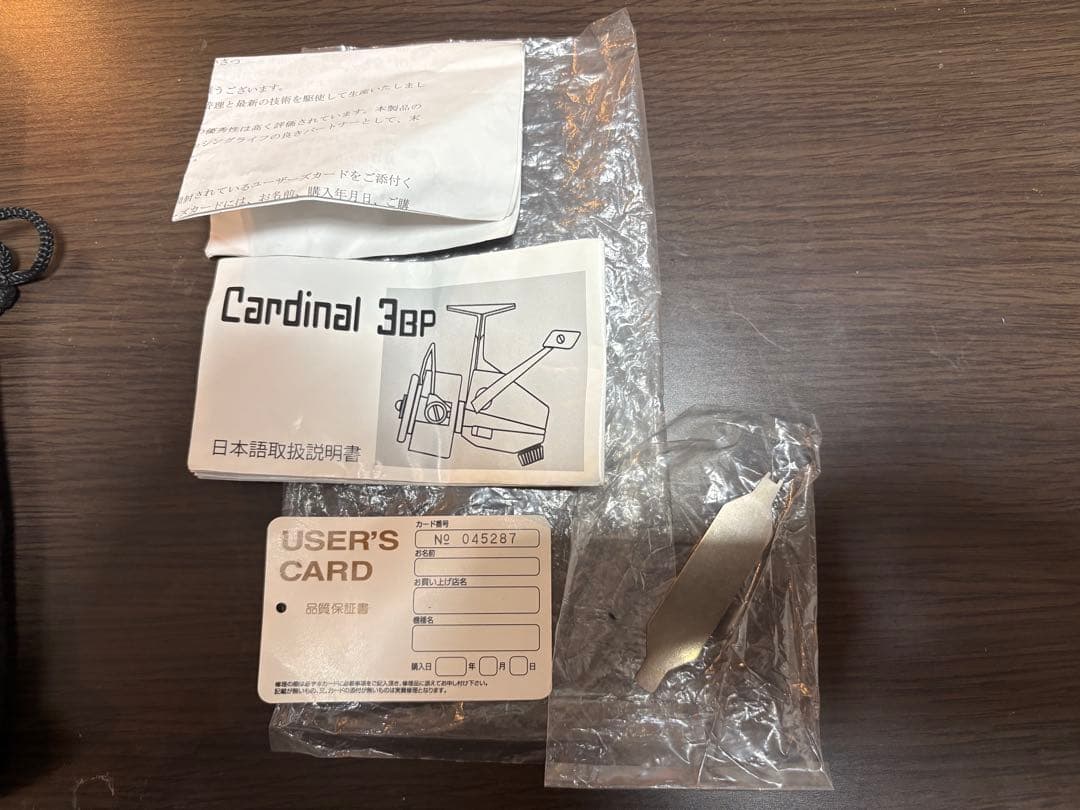 し*け様 ABUカーディナル3BP アブガルシア　スピニングリール　替えスプール