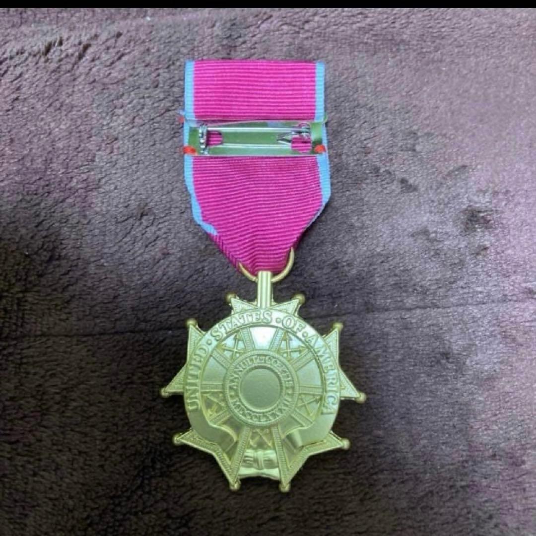 アメリカ　アメリカ軍　勲章　高位勲章　レジオン・オブ・メリット　レジオヌール