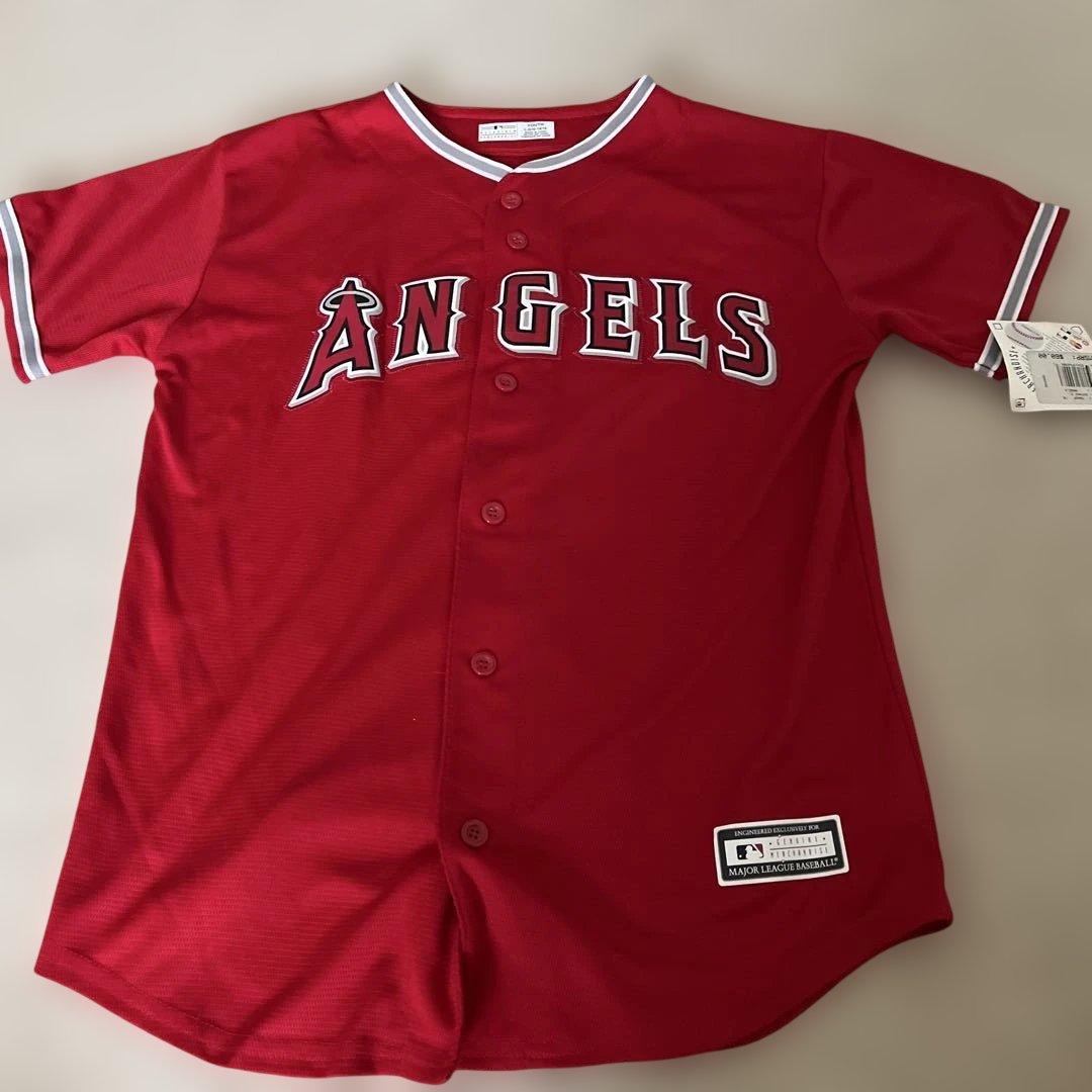 値下げ!OHTANI 17 ANGELS ユニフォーム Youth L タグ付き