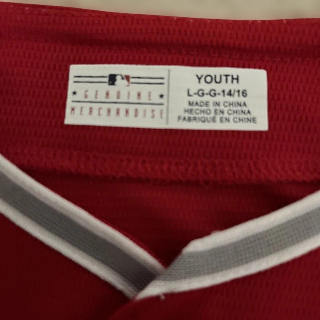 値下げ!OHTANI 17 ANGELS ユニフォーム Youth L タグ付き