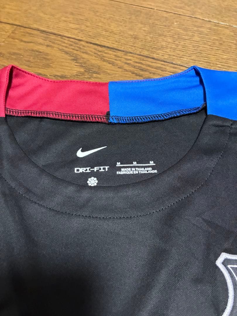 NIKE FCバルセロナ　プラクティスシャツ　セットアップ　Mサイズ　新品未使用