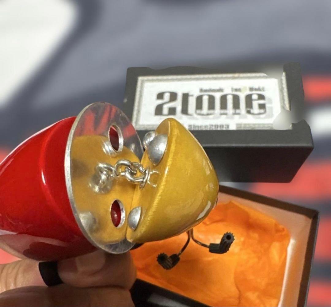 2tone リップ付き2連結ノイジー 新品