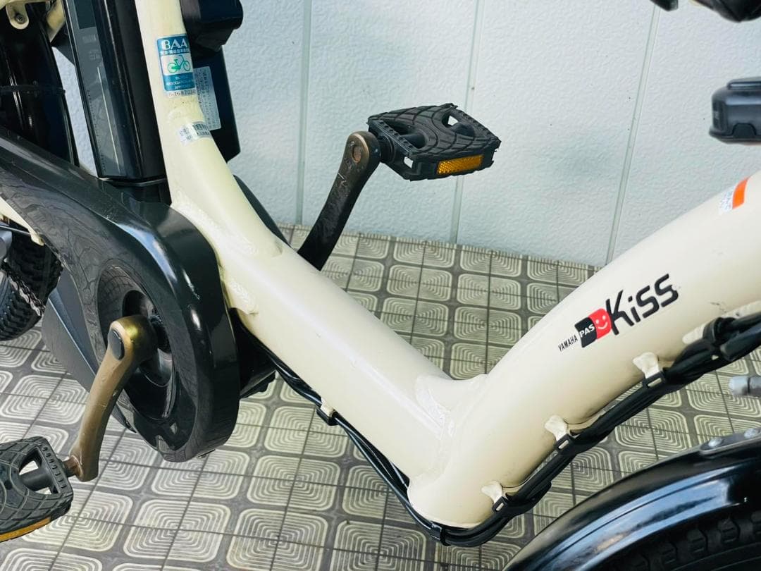 YAMAHA 20インチ子供のせ電動アシスト自転車パスキッス2588