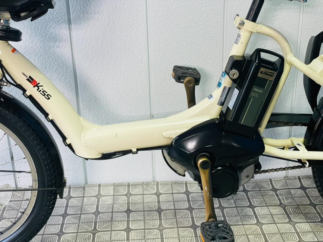 YAMAHA 20インチ子供のせ電動アシスト自転車パスキッス2588
