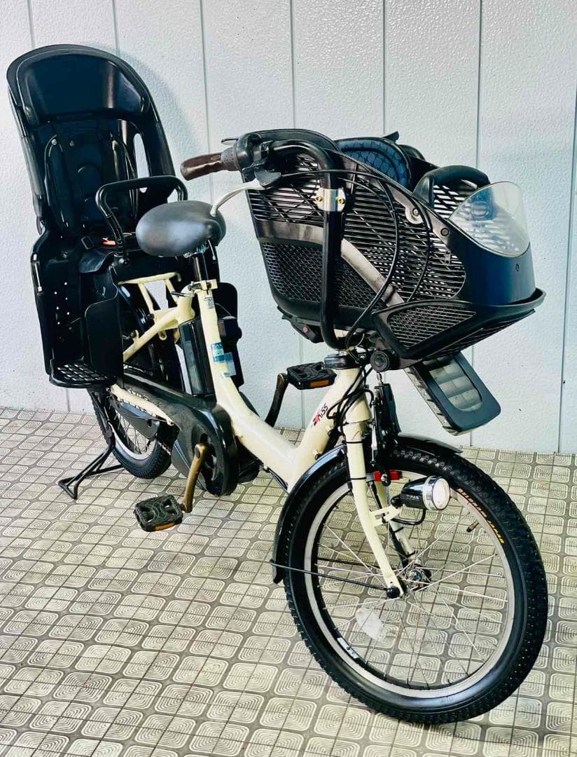 YAMAHA 20インチ子供のせ電動アシスト自転車パスキッス2588