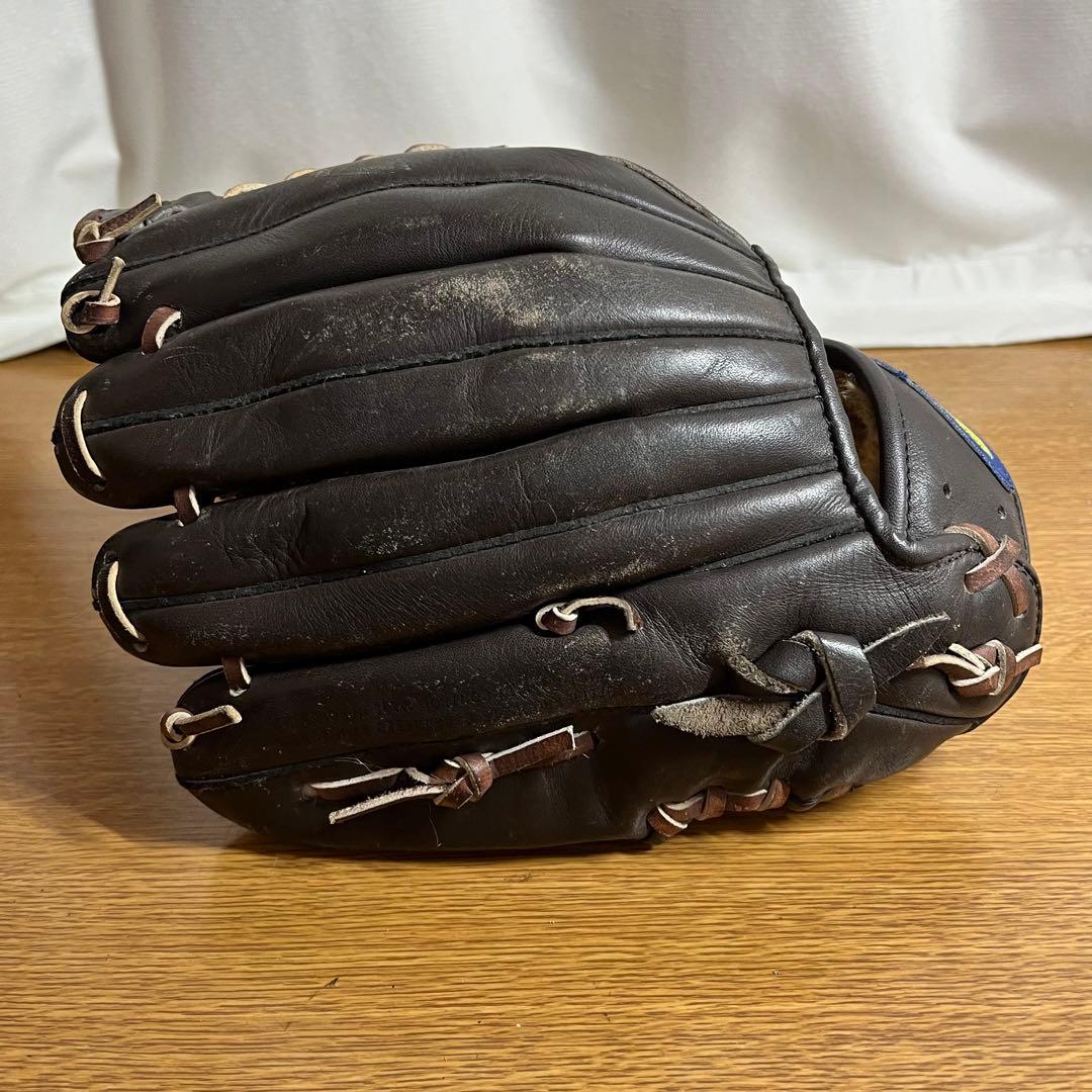 ミズノ ワールドウィン 一般軟式 グローブ グラブ 美品 外野用 大人用