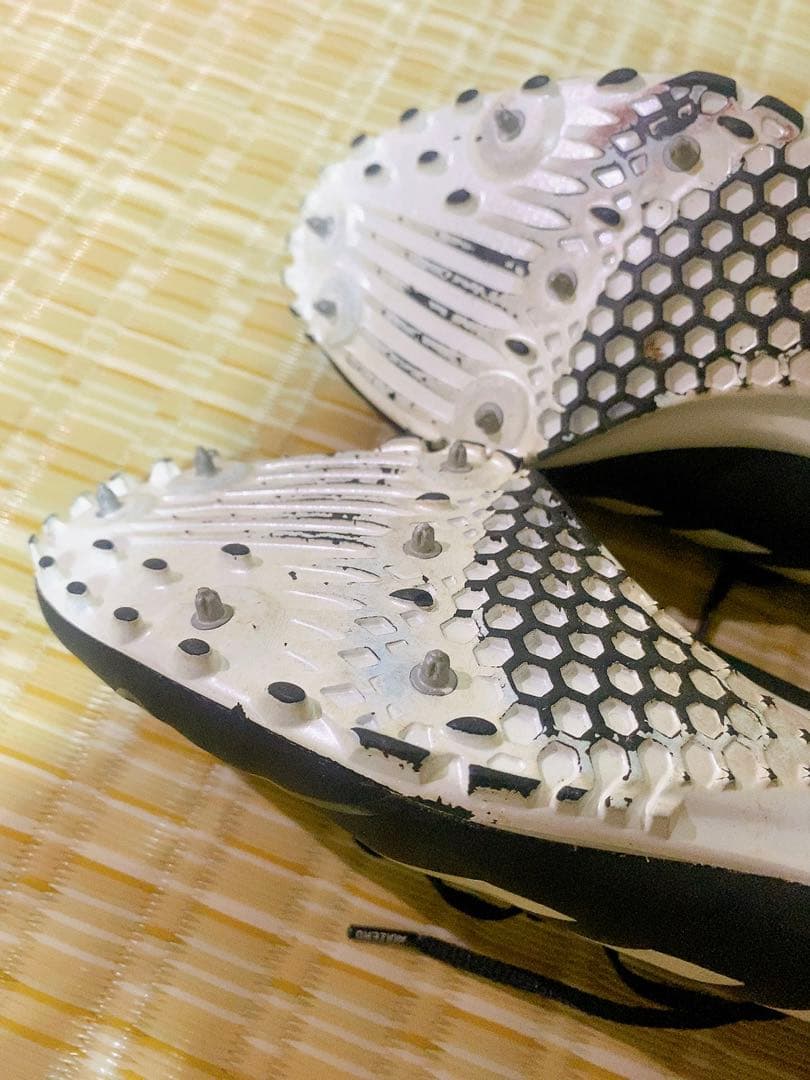 陸上 スパイク ADIZERO アディゼロ 26.5cm アディダス ブラック