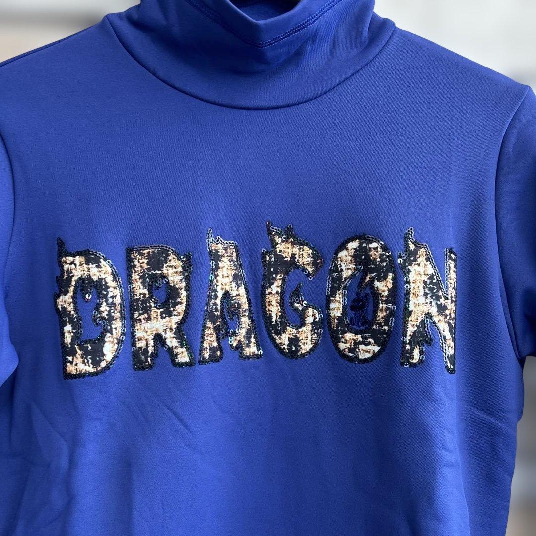 ダンスウィズドラゴン 裏起毛モックネックシャツ　サイズM 新品未使用