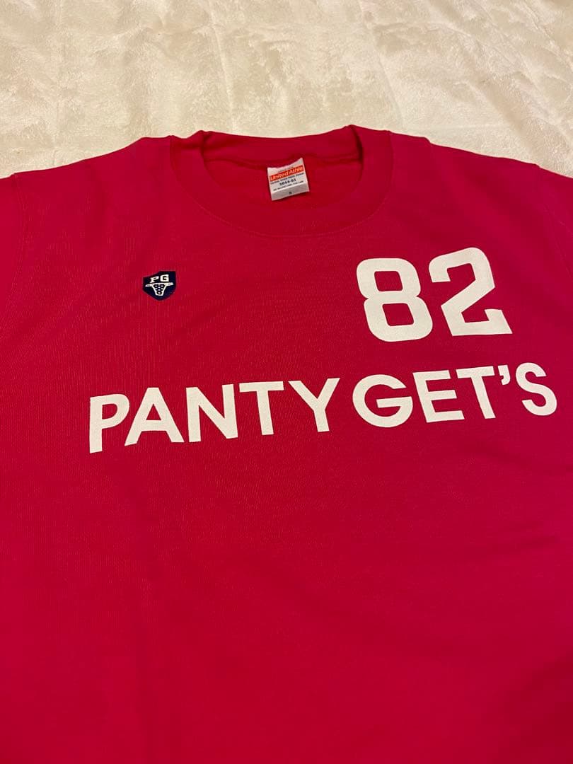 PANTYGET'S パンティゲッツ　ピンク トレーナー　Sサイズ