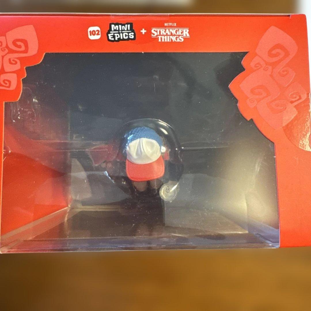 【新品】ストレンジャーシングス ダスティン・ヘンダーソン フィギュア #9