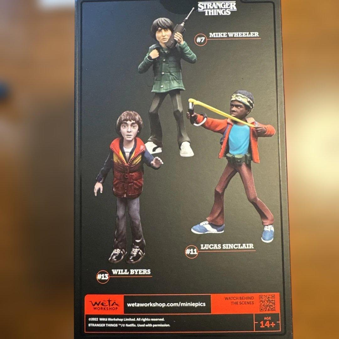 【新品】ストレンジャーシングス ダスティン・ヘンダーソン フィギュア #9