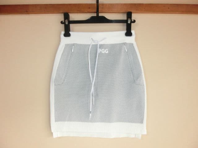 PGG　 ポリエステルヤーン ニットスカート