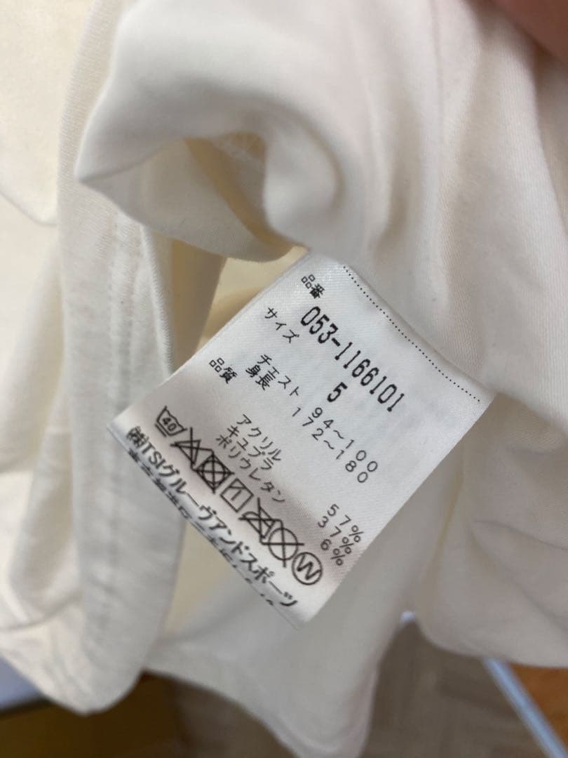 【PEARLY GATES】タートルネック size5