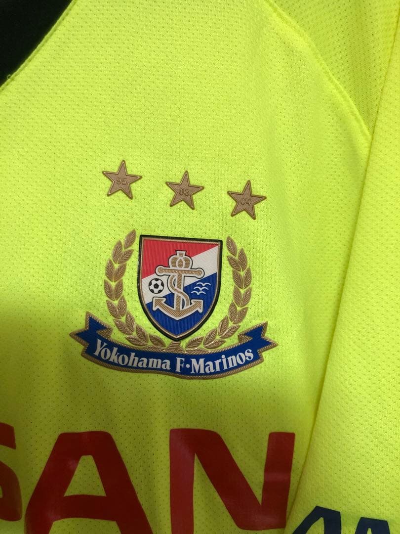 直筆サイン 横浜マリノス2011 中村俊輔 アウェイ ナイキラスト仕様 XL