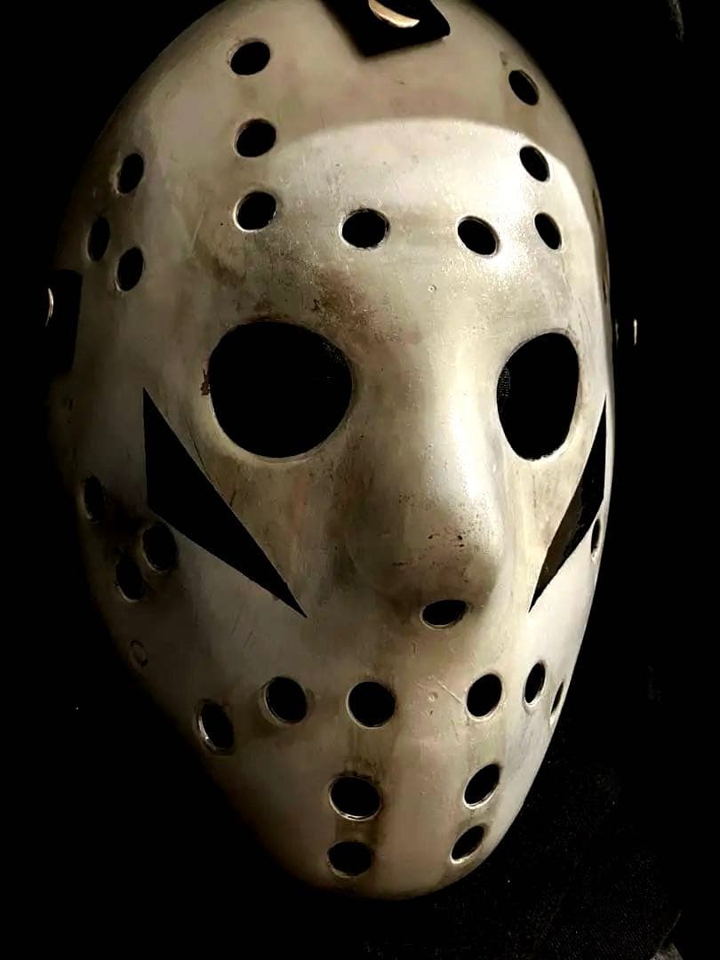 13日の金曜日 ジェイソン・ボーヒーズ マスク 1/1 等身大 オリジナル