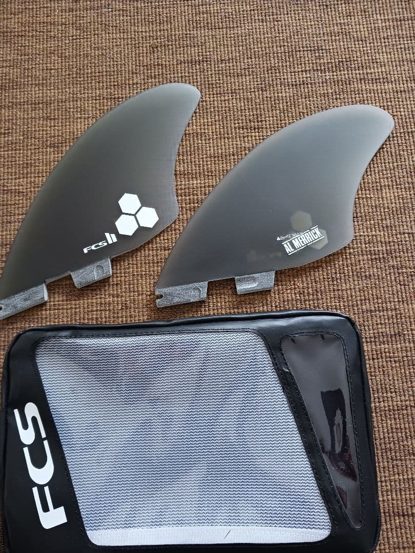新品 アルメリック ツインフィン FCS2 CI CHANNEL S
