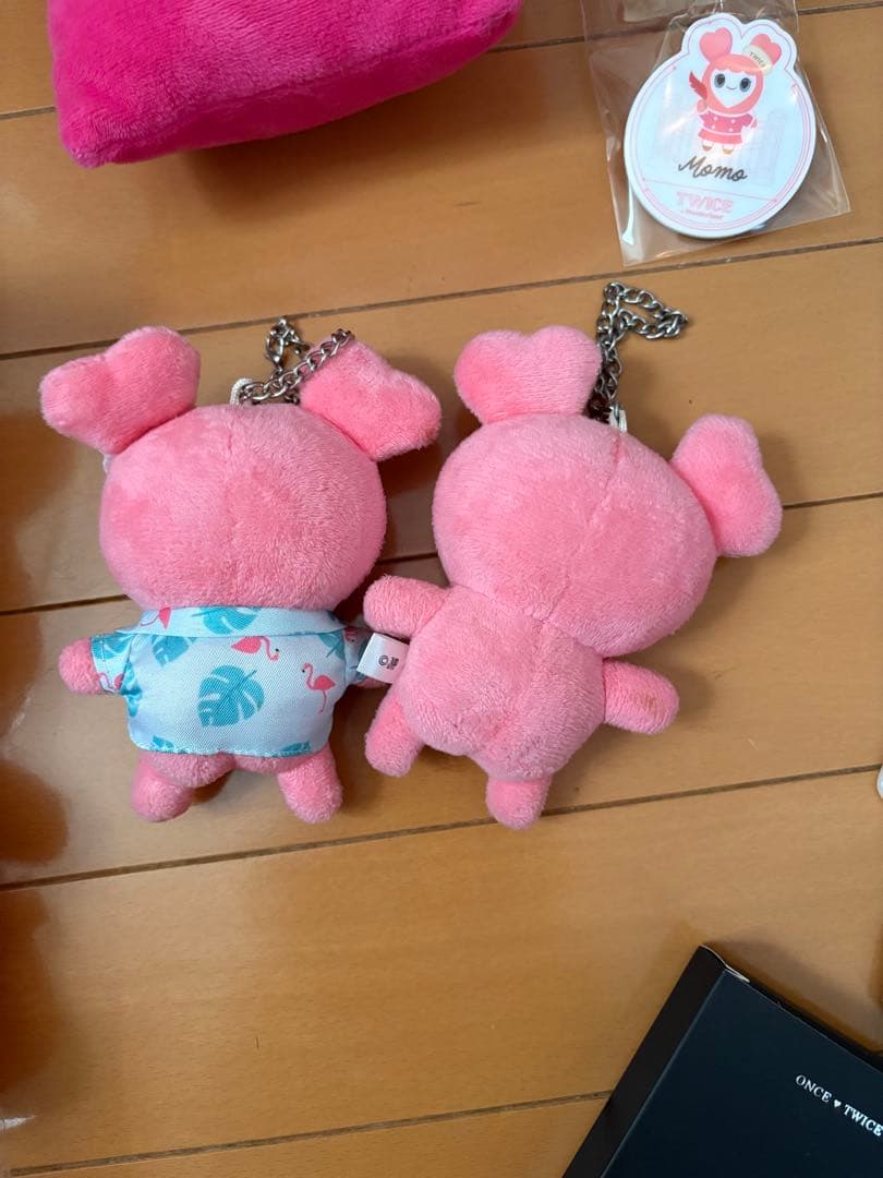 TWICE モモグッズ集