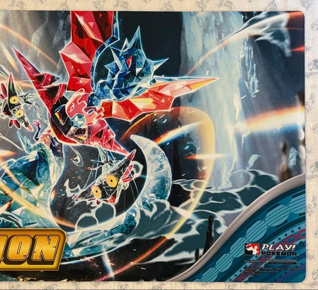 希少 ドラパルト チャンピオンシップ プレイマット ポケモンカード 公式品
