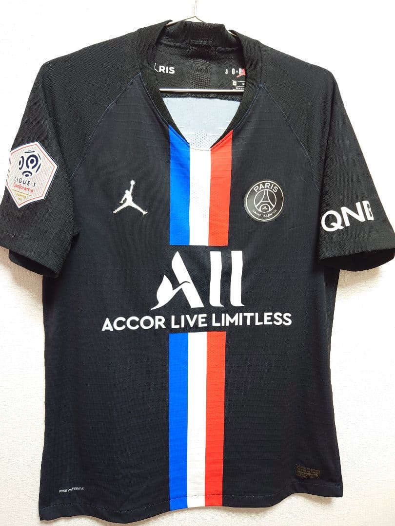 NIKE　2019〜20 PSG ジョーダン　ネイマール　オーセンティック