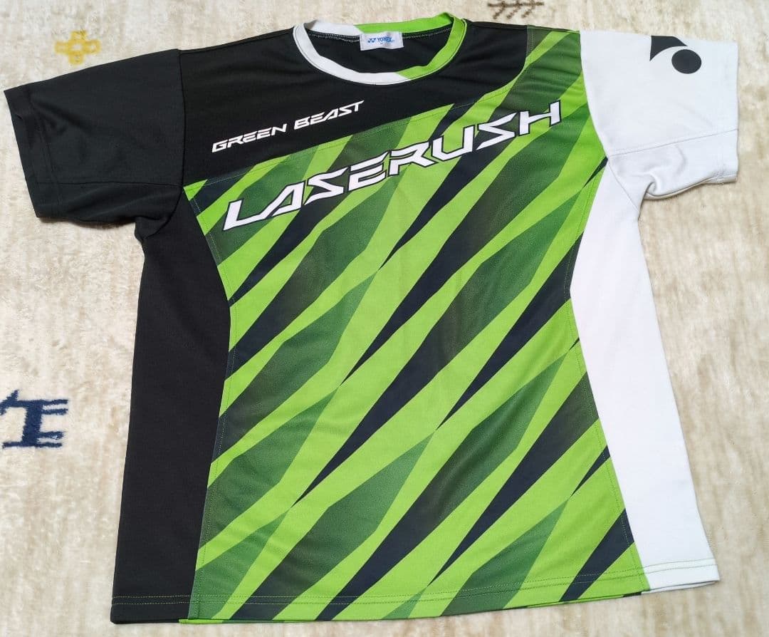 2枚セット　ヨネックス　YONEX　ジオブレイク　レーザーラッシュ　シャツ　M