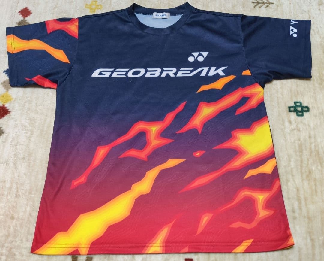 2枚セット　ヨネックス　YONEX　ジオブレイク　レーザーラッシュ　シャツ　M