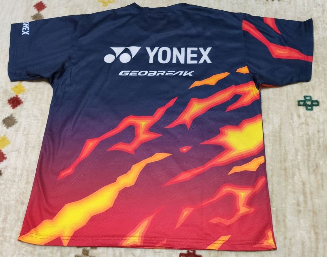 2枚セット　ヨネックス　YONEX　ジオブレイク　レーザーラッシュ　シャツ　M