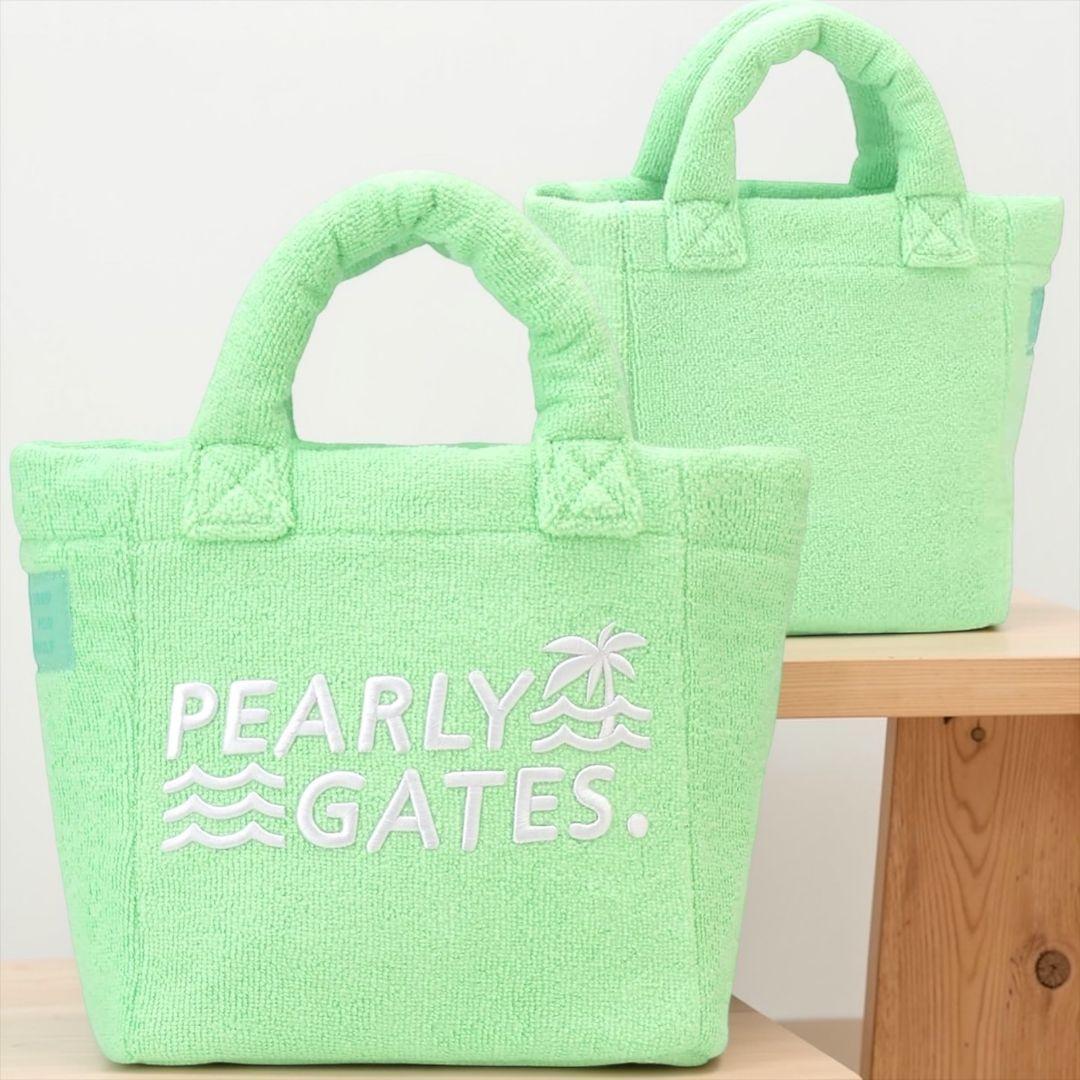 PEARLY GATES トートバッグ 2色セット