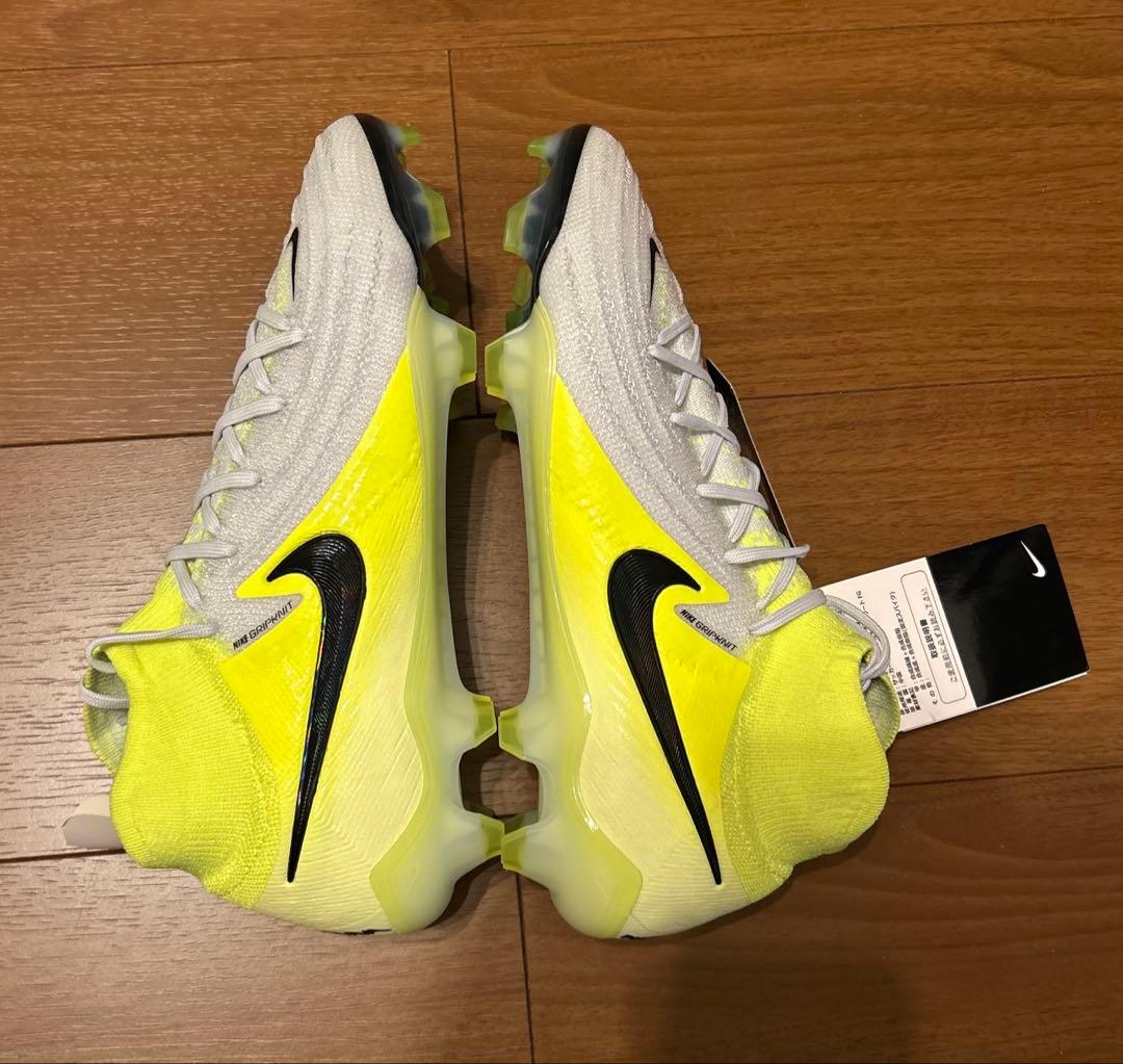 【新品未使用】NIKE PHANTOM LUNA Ⅱ ELITE FG グレー黄
