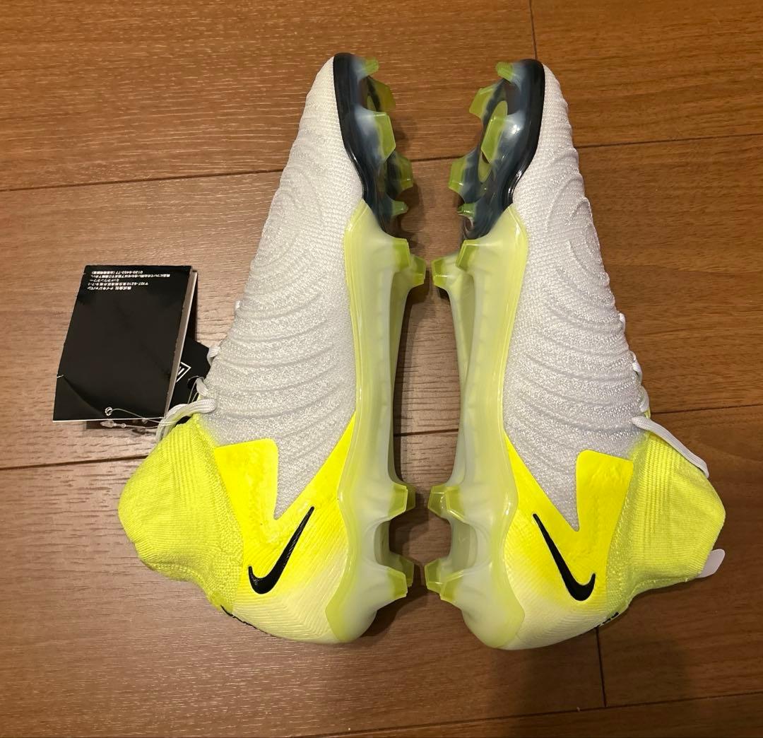 【新品未使用】NIKE PHANTOM LUNA Ⅱ ELITE FG グレー黄