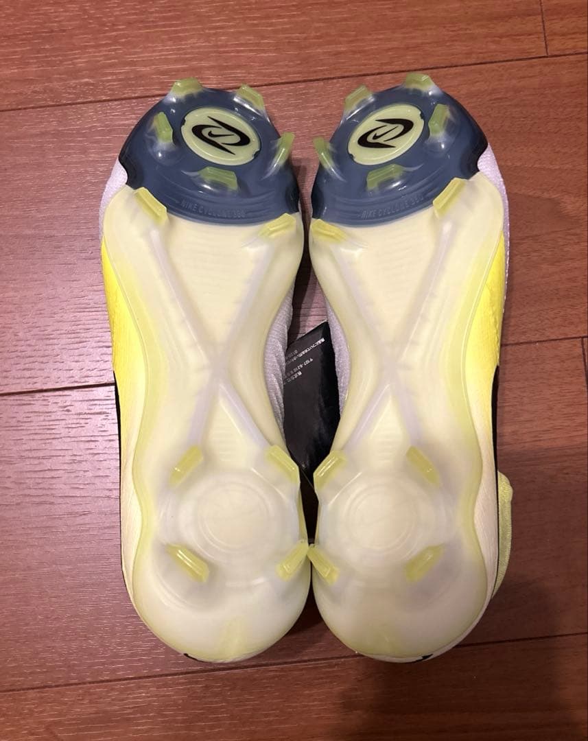 【新品未使用】NIKE PHANTOM LUNA Ⅱ ELITE FG グレー黄